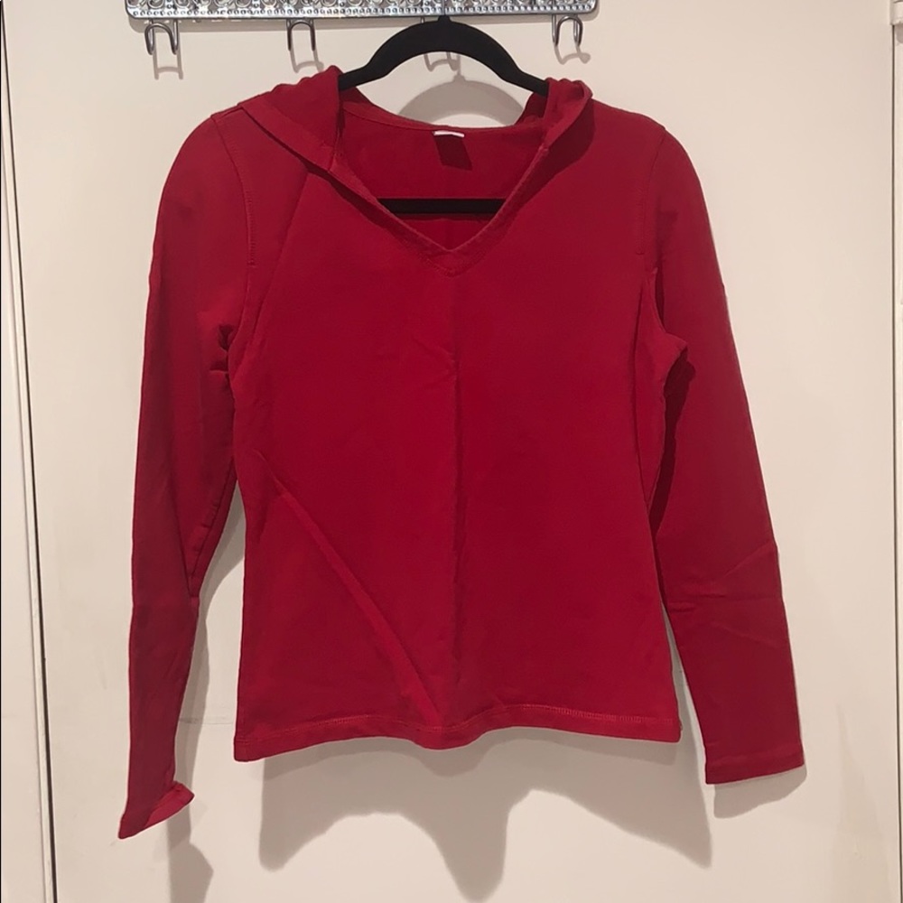 Long sleeve hoodie